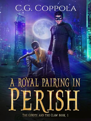 cover image of A Royal Pairing in Perish